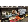 Image 1 : SHELF OF ASSORTED MARINE ACCESSORIES INCLUDING ROD HOLDERS, DOWNRIGGING MOUNTS, SWIVEL MOUNTS, OAR