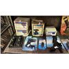 Image 2 : SHELF OF ASSORTED MARINE ACCESSORIES INCLUDING ROD HOLDERS, DOWNRIGGING MOUNTS, SWIVEL MOUNTS, OAR