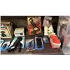 Image 3 : SHELF OF ASSORTED MARINE ACCESSORIES INCLUDING ROD HOLDERS, DOWNRIGGING MOUNTS, SWIVEL MOUNTS, OAR