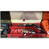 Image 3 : SHELF OF ASSORTED ELECTRIC/CORDLESS POWER TOOLS INCLUDING DRILLS, SAWZALL, CIRCULAR SAW & MORE