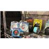 Image 2 : SHELF OF ASSORTED MARINE ITEMS INCLUDING SPEEDOMETERS, CHARGING RELAY, SKIPPER COMPASS'S NAVIGATION