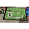Image 10 : 2 PCS RED MECHANICS TOOL BOX WITH LARGE ASSORTMENT OF TOOLING CONTENTS APPROX 27" W X 18" D X 53" H