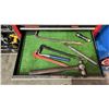 Image 11 : 2 PCS RED MECHANICS TOOL BOX WITH LARGE ASSORTMENT OF TOOLING CONTENTS APPROX 27" W X 18" D X 53" H