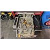 Image 12 : 2 PCS RED MECHANICS TOOL BOX WITH LARGE ASSORTMENT OF TOOLING CONTENTS APPROX 27" W X 18" D X 53" H