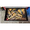 Image 13 : 2 PCS RED MECHANICS TOOL BOX WITH LARGE ASSORTMENT OF TOOLING CONTENTS APPROX 27" W X 18" D X 53" H
