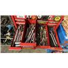 Image 5 : 2 PCS RED MECHANICS TOOL BOX WITH LARGE ASSORTMENT OF TOOLING CONTENTS APPROX 27" W X 18" D X 53" H