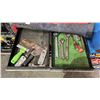 Image 8 : 2 PCS RED MECHANICS TOOL BOX WITH LARGE ASSORTMENT OF TOOLING CONTENTS APPROX 27" W X 18" D X 53" H