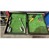 Image 9 : 2 PCS RED MECHANICS TOOL BOX WITH LARGE ASSORTMENT OF TOOLING CONTENTS APPROX 27" W X 18" D X 53" H
