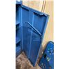 Image 3 : BLUE METAL SHOP STORAGE CABINET APPROX 38.5" W X 28.5" D X 41.5" H