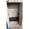 Image 2 : BEIGE 2 DOOR METAL STORAGE CABINET APPROX 36" W X 18" D X 65" H