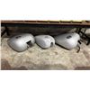 Image 1 : 3 ASSORTED MOTORCYCLE FUEL TANKS