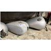 Image 3 : 3 ASSORTED MOTORCYCLE FUEL TANKS