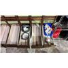 Image 11 : WOODEN 60 DRAWER PARTS CABINET WITH ASSORTED CONTENTS APPROX 66" W X 19" D X 48.5" H