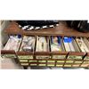 Image 2 : WOODEN 60 DRAWER PARTS CABINET WITH ASSORTED CONTENTS APPROX 66" W X 19" D X 48.5" H