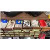 Image 3 : WOODEN 60 DRAWER PARTS CABINET WITH ASSORTED CONTENTS APPROX 66" W X 19" D X 48.5" H