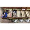 Image 6 : WOODEN 60 DRAWER PARTS CABINET WITH ASSORTED CONTENTS APPROX 66" W X 19" D X 48.5" H