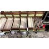 Image 9 : WOODEN 60 DRAWER PARTS CABINET WITH ASSORTED CONTENTS APPROX 66" W X 19" D X 48.5" H