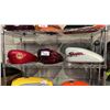 Image 1 : 3 ASSORTED MOTORCYCLE FUEL TANKS