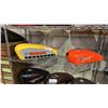 Image 1 : 2 ASSORTED MOTORCYCLE FUEL TANKS