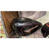 Image 2 : 3 ASSORTED MOTORCYCLE FUEL TANKS