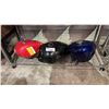 Image 1 : 3 ASSORTED MOTORCYCLE FUEL TANKS