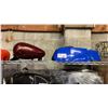 Image 1 : 2 ASSORTED MOTORCYCLE FUEL TANKS