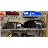Image 1 : 2 ASSORTED MOTORCYCLE FUEL TANKS
