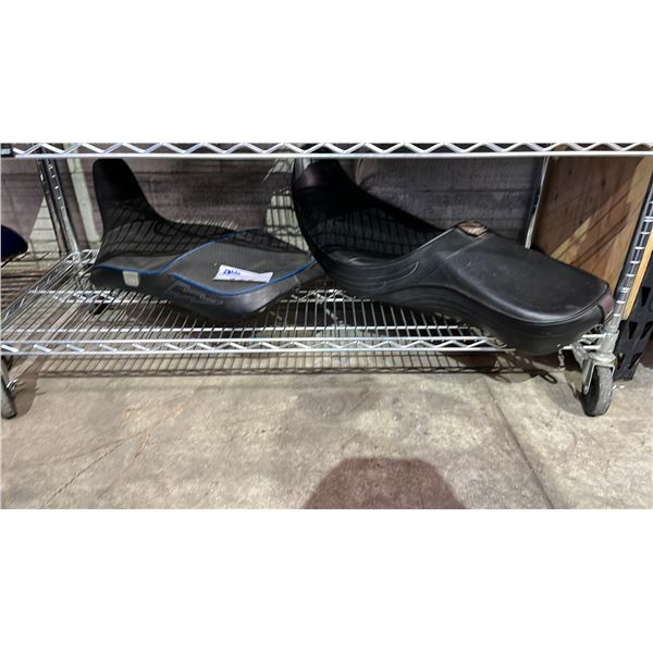2 CORBIN MOTORCYCLE SEATS