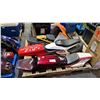 Image 1 : PALLET OF ASSORTED MOTORCYCLE SEATS