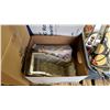 Image 3 : PALLET OF OUTBOARD TILLER ARMS & ASSORTED PARTS