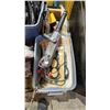 Image 4 : PALLET OF OUTBOARD TILLER ARMS & ASSORTED PARTS