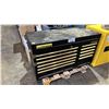 Image 1 : CRAFTSMAN METAL BLACK LOCKING 11 DRAWER TOOL CHEST WITH ASSORTED TOOLING CONTENTS *HAS KEY*