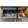 Image 7 : CRAFTSMAN METAL BLACK LOCKING 11 DRAWER TOOL CHEST WITH ASSORTED TOOLING CONTENTS *HAS KEY*