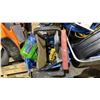 Image 3 : PALLET OF ASSORTED MOTOR COVERS, PARTS, TOOLS, SEATS, OIL DRAIN PANS & MORE