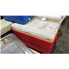 Image 3 : PALLET OF ASSORTED CAMPING COOLERS