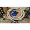 Image 1 : 2 ASSORTED 2" WATER PUMP HOSES