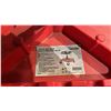 Image 2 : TEKRITE PLASTIC MOBILE ROLLER SEAT WITH STORAGE PLATE