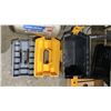 Image 2 : ZAG BLACK PLASTIC ROLLING TOOLBOX