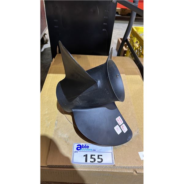 BLACK METAL 13 X 2 5-K PROPELLER