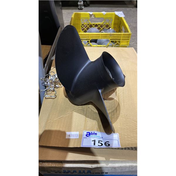 BLACK METAL 13 X 19-KL PROPELLER