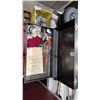 Image 3 : SMALL BLACK/RED METAL TOOL STORAGE CABINET APPROX 18" W X 11" D X 33" H