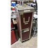 Image 1 : VINTAGE MORDAIR AIRLINE SERVICE CART WITH ASSORTED TOOLS & PARTS