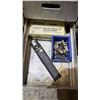 Image 8 : VINTAGE MORDAIR AIRLINE SERVICE CART WITH ASSORTED TOOLS & PARTS