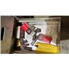 Image 9 : VINTAGE MORDAIR AIRLINE SERVICE CART WITH ASSORTED TOOLS & PARTS