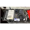 Image 1 : SONY ICF-SW1S FM STEREO/LW/MW/SW PLL SYNTHESIZED RECEIVER SYSTEM IN HARD TRANSPORT CASE