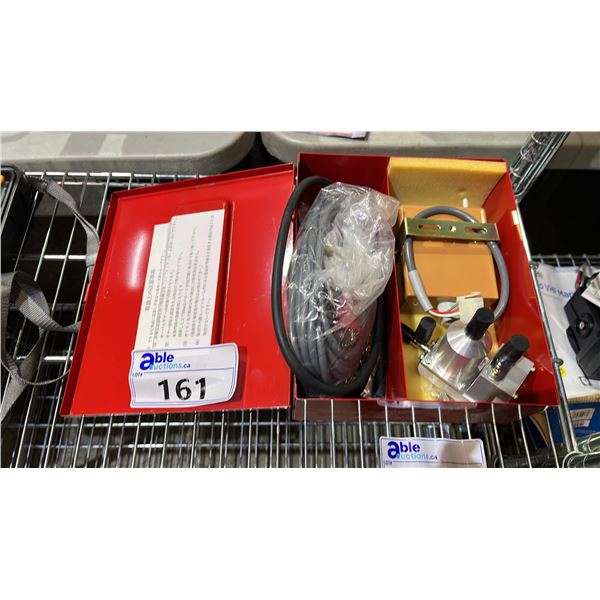 OVAL LS4150 FUEL FLOW METER KIT IN RED METAL CASE