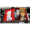 Image 1 : OVAL LS4150 FUEL FLOW METER KIT IN RED METAL CASE