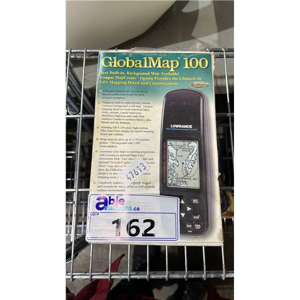 LOWRANCE GLOBALMAP 100 IN BOX