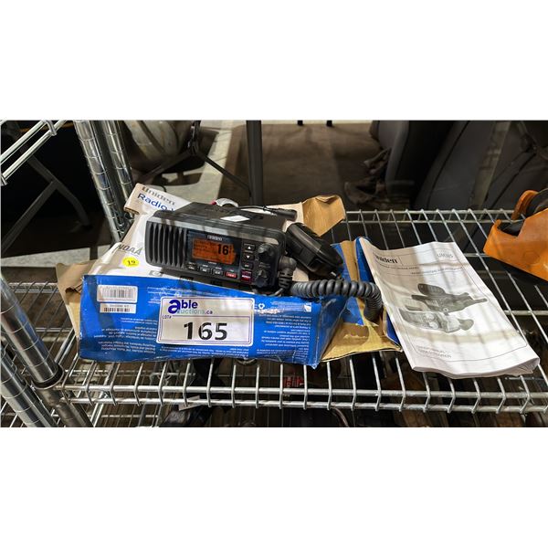 UNIDEN UM385 WATERPROOF DSC MARINE RADIO