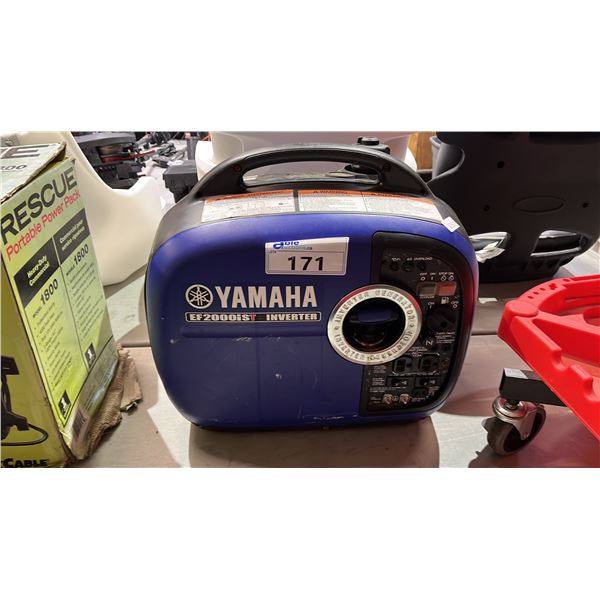 YAMAHA EF2000IST GAS POWERED INVERTER GENERATOR